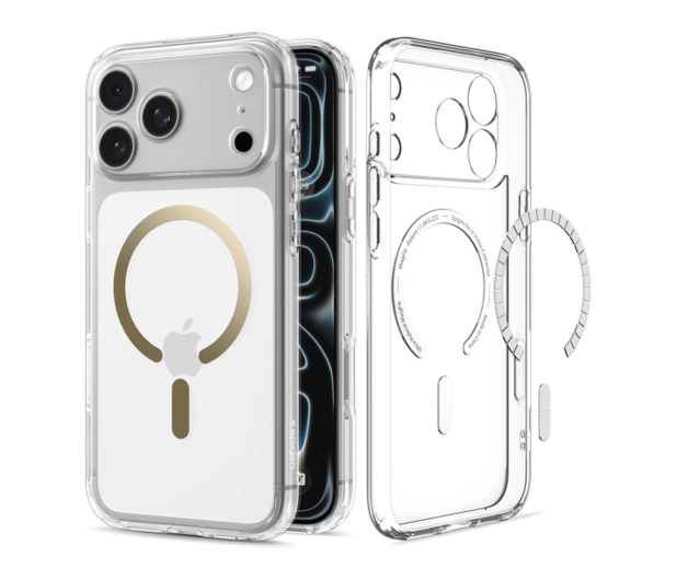 Spigen Ultra Hybrid MagSafe do iPhone 18 Pro Max/17 Pro Max (clear - 1586411 - zdjęcie 3